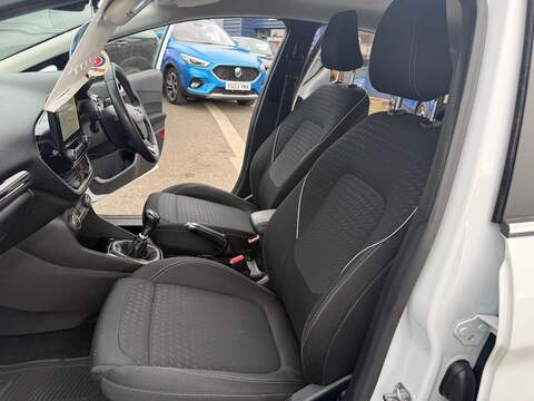 Ford Fiesta 1.0T EcoBoost Titanium Hatchback 5dr Petrol Manual Euro 6 (s/s) (100 ps) - U80721