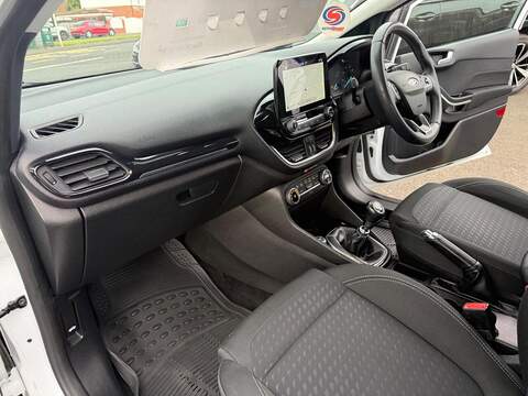 Ford Fiesta 1.0T EcoBoost Titanium Hatchback 5dr Petrol Manual Euro 6 (s/s) (100 ps) - U80721