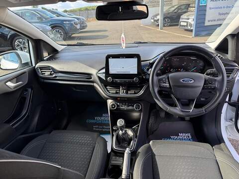 Ford Fiesta 1.0T EcoBoost Titanium Hatchback 5dr Petrol Manual Euro 6 (s/s) (100 ps) - U80721