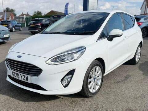 Ford Fiesta Pulsar N-Connecta Hatchback 1 Manual Petrol