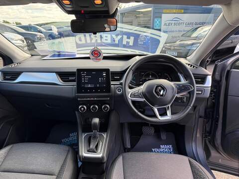 Renault Captur 1.6 E-TECH evolution Auto Euro 6 (s/s) 5dr - U80726