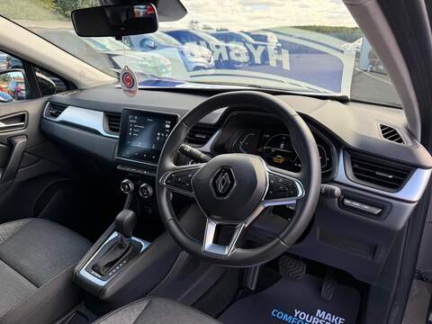 Renault Captur 1.6 E-TECH evolution Auto Euro 6 (s/s) 5dr - U80726