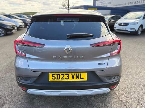 Renault Captur 1.6 E-TECH evolution Auto Euro 6 (s/s) 5dr - U80726