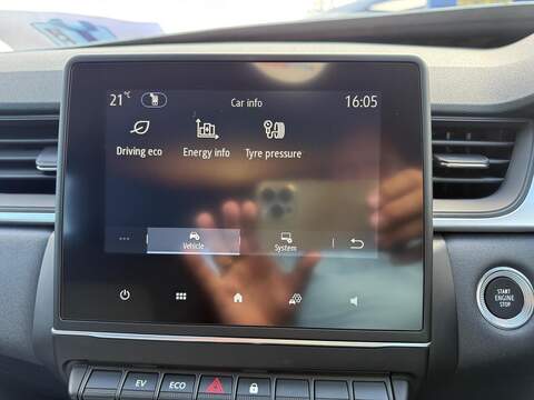 Renault Captur 1.6 E-TECH evolution Auto Euro 6 (s/s) 5dr - U80726