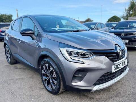 Renault Captur Sharan SE Nav MPV 1 Automatic Petrol