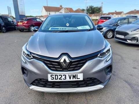 Renault Captur 1.6 E-TECH evolution Auto Euro 6 (s/s) 5dr - U80726