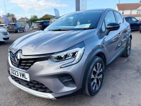 Renault Captur 1.6 E-TECH evolution Auto Euro 6 (s/s) 5dr - U80726