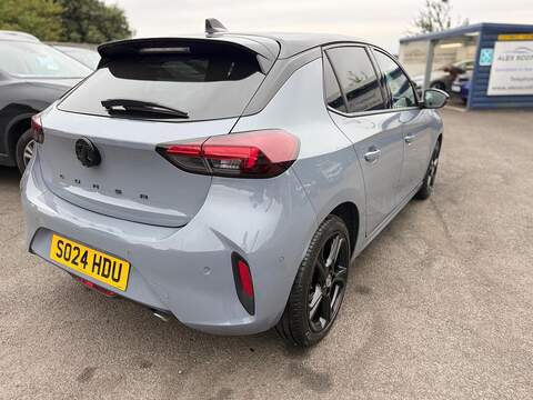 Vauxhall Corsa 1.2 Turbo Ultimate Euro 6 (s/s) 5dr - U80727