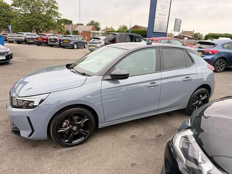 Vauxhall Corsa 1.2 Turbo Ultimate Euro 6 (s/s) 5dr - U80727