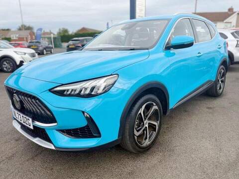 MG MG HS MG ZS Exclusive SUV 0 Manual Petrol