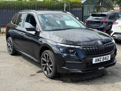 Skoda Kamiq Sportage 2 SUV 1 Manual Petrol Hybrid