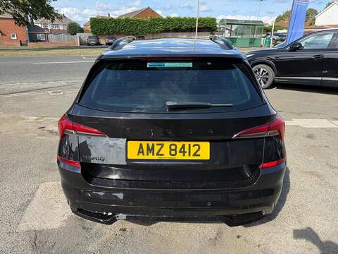 Skoda Kamiq 1.0 TSI Monte Carlo Euro 6 (s/s) 5dr - U80730