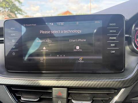 Skoda Kamiq 1.0 TSI Monte Carlo Euro 6 (s/s) 5dr - U80730