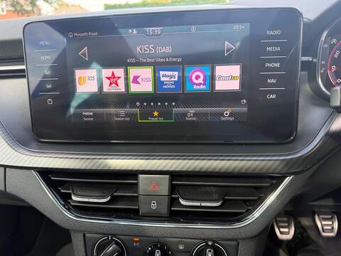 Skoda Kamiq 1.0 TSI Monte Carlo Euro 6 (s/s) 5dr - U80730