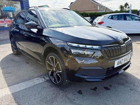 Skoda Kamiq 1.0 TSI Monte Carlo Euro 6 (s/s) 5dr - U80730
