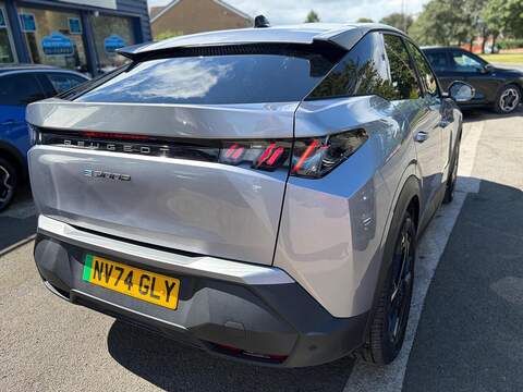 Peugeot E-3008 73kWh Allure Auto 5dr - U80731