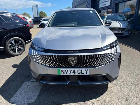 Peugeot E-3008 73kWh Allure Auto 5dr - U80731