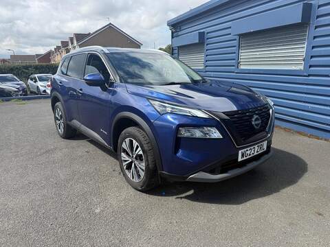 Nissan X-Trail 1.0 DIG-T N-Connecta DCT Auto Euro 6 (s/s) 5dr SUV 1.0 Automatic Petrol