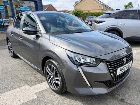 Peugeot 208 1.2 VTi PureTech Allure Hatchback 5dr Petrol Manual Euro 5 (82 ps)