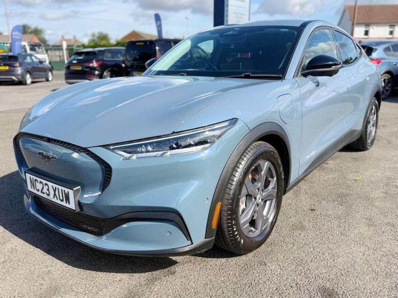 2023 FORD MUSTANG MACH-E
