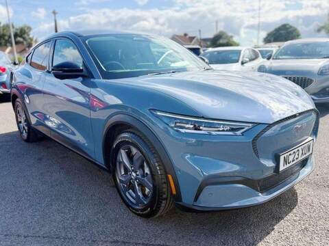 Ford Mustang Mach-E Standard Range 70kWh 5dr - U80734