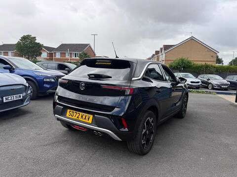 Vauxhall Mokka 1.2 Turbo Ultimate Auto Euro 6 (s/s) 5dr - U80735