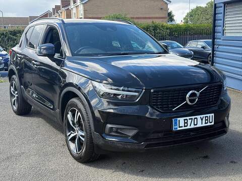 Volvo XC40 XC40 Inscription Pro SUV 1 Automatic Petrol Hybrid
