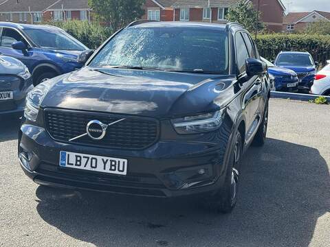Volvo XC40 1.5 T3 R-Design Auto Euro 6 (s/s) 5dr - U80736