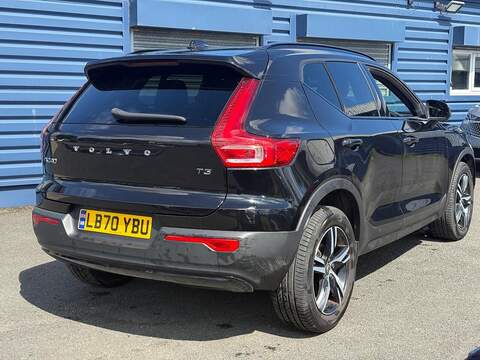 Volvo XC40 1.5 T3 R-Design Auto Euro 6 (s/s) 5dr - U80736