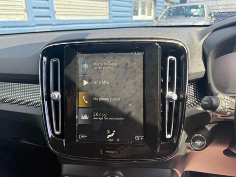 Volvo XC40 1.5 T3 R-Design Auto Euro 6 (s/s) 5dr - U80736