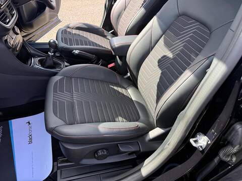 Ford Puma Puma ST-Line X SUV 0 Manual Petrol Hybrid - U80737