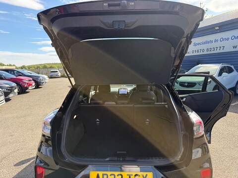 Ford Puma Puma ST-Line X SUV 0 Manual Petrol Hybrid - U80737