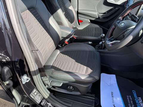 Ford Puma Puma ST-Line X SUV 0 Manual Petrol Hybrid - U80737