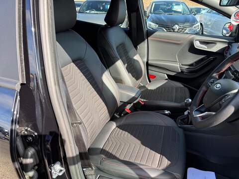 Ford Puma Puma ST-Line X SUV 0 Manual Petrol Hybrid - U80737