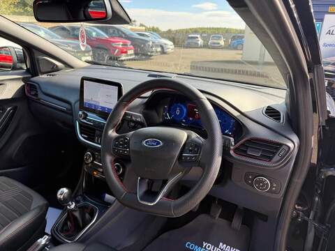 Ford Puma Puma ST-Line X SUV 0 Manual Petrol Hybrid - U80737