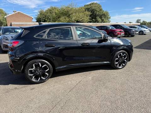 Ford Puma Puma ST-Line X SUV 0 Manual Petrol Hybrid - U80737
