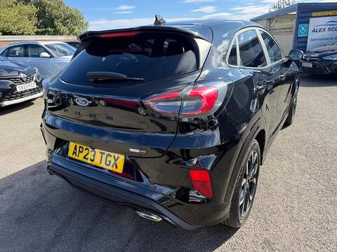 Ford Puma Puma ST-Line X SUV 0 Manual Petrol Hybrid - U80737