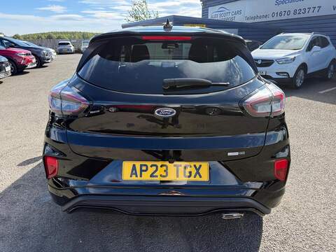Ford Puma Puma ST-Line X SUV 0 Manual Petrol Hybrid - U80737