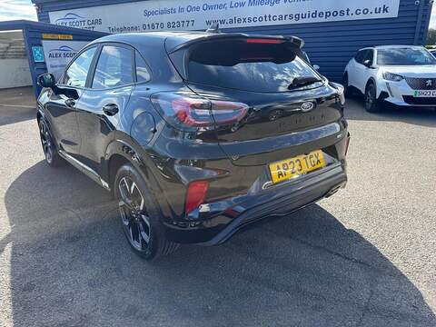 Ford Puma Puma ST-Line X SUV 0 Manual Petrol Hybrid - U80737