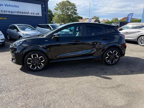 Ford Puma Puma ST-Line X SUV 0 Manual Petrol Hybrid - U80737