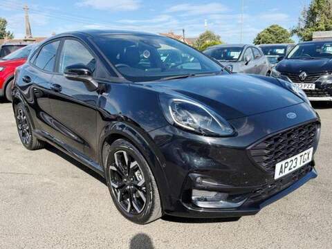 Ford Puma Sportage 2 SUV 1 Manual Petrol Hybrid