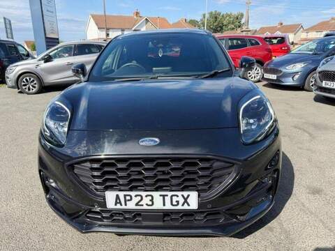 Ford Puma Puma ST-Line X SUV 0 Manual Petrol Hybrid - U80737