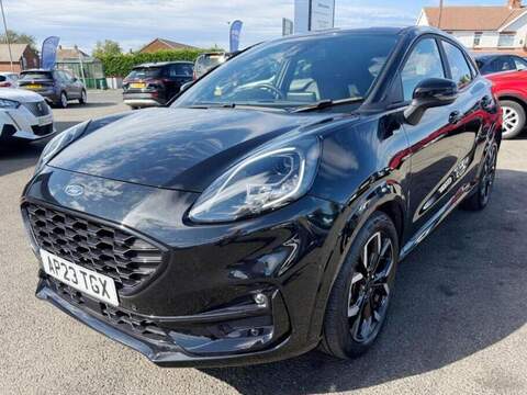 Ford Puma Puma ST-Line X SUV 0 Manual Petrol Hybrid - U80737