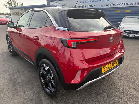 Vauxhall Mokka 1.2 Turbo Ultimate Euro 6 (s/s) 5dr - U80738