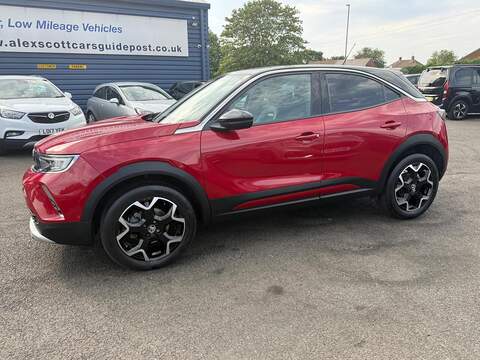 Vauxhall Mokka 1.2 Turbo Ultimate Euro 6 (s/s) 5dr - U80738