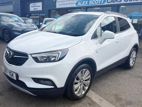 Vauxhall Mokka X Astra GS Estate 1 Manual Petrol