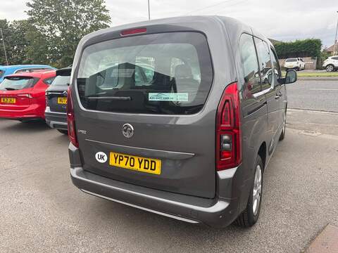 Vauxhall Combo Life 1.5 Turbo D BlueInjection Energy MPV 5dr Diesel Manual Euro 6 (s/s) (130 ps) - U80740