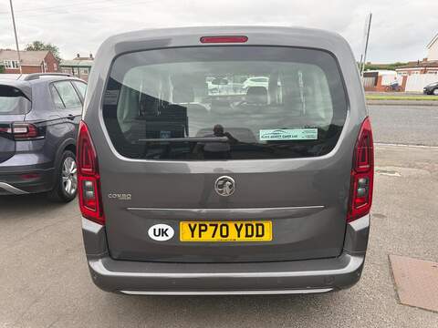 Vauxhall Combo Life 1.5 Turbo D BlueInjection Energy MPV 5dr Diesel Manual Euro 6 (s/s) (130 ps) - U80740