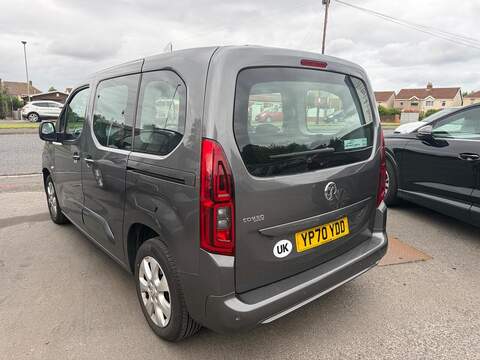 Vauxhall Combo Life 1.5 Turbo D BlueInjection Energy MPV 5dr Diesel Manual Euro 6 (s/s) (130 ps) - U80740