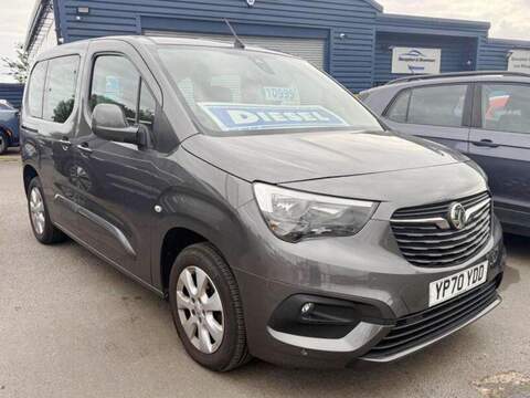 Vauxhall Combo Life 1.6 BlueHDi Flair MPV 5dr Diesel EAT6 Euro 6 (s/s) (120 ps)